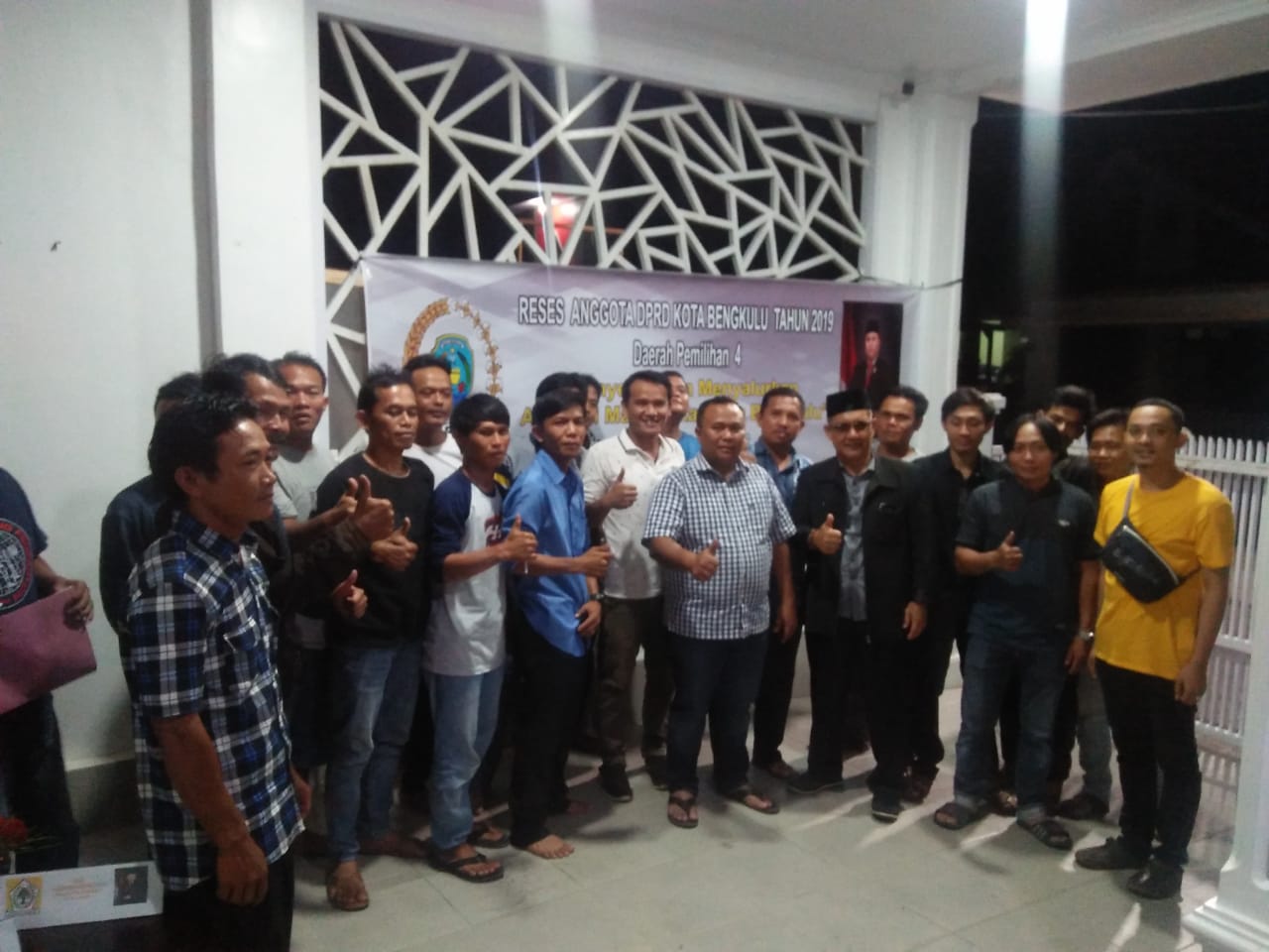 Yudi Darmawansyah Serap Aspirasi Masyarakat