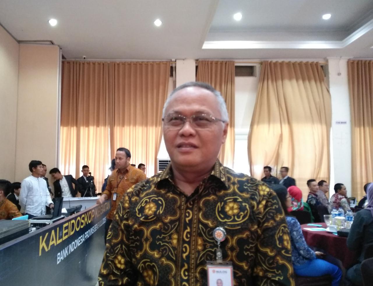Kepala Bulog Divre Bengkulu Defrizal 