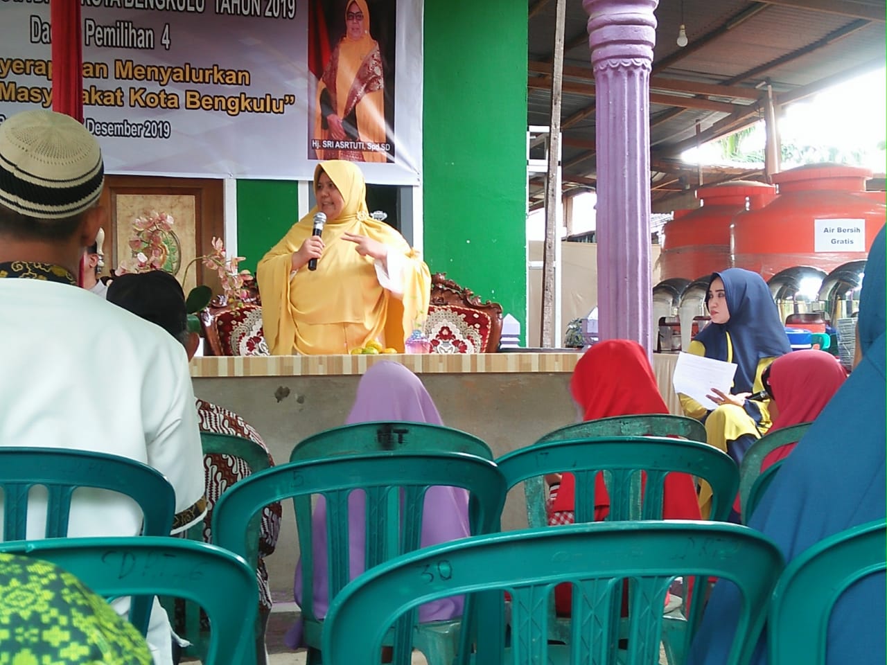 Sri Astuti Siap Perjuangkan Aspirasi Masyarakat