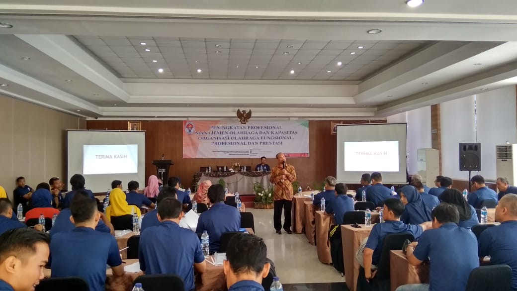 Kemenpora Gelar Pelatihan Peningkatan Profesional Manajemen Olahraga