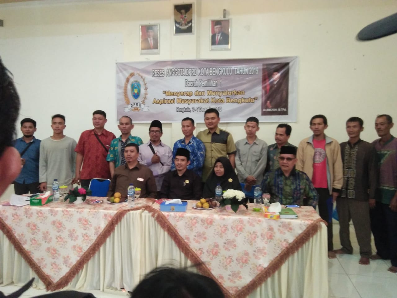 Alamsyah Serap Aspirasi Masyarakat Sungai Serut-Ratu Agung