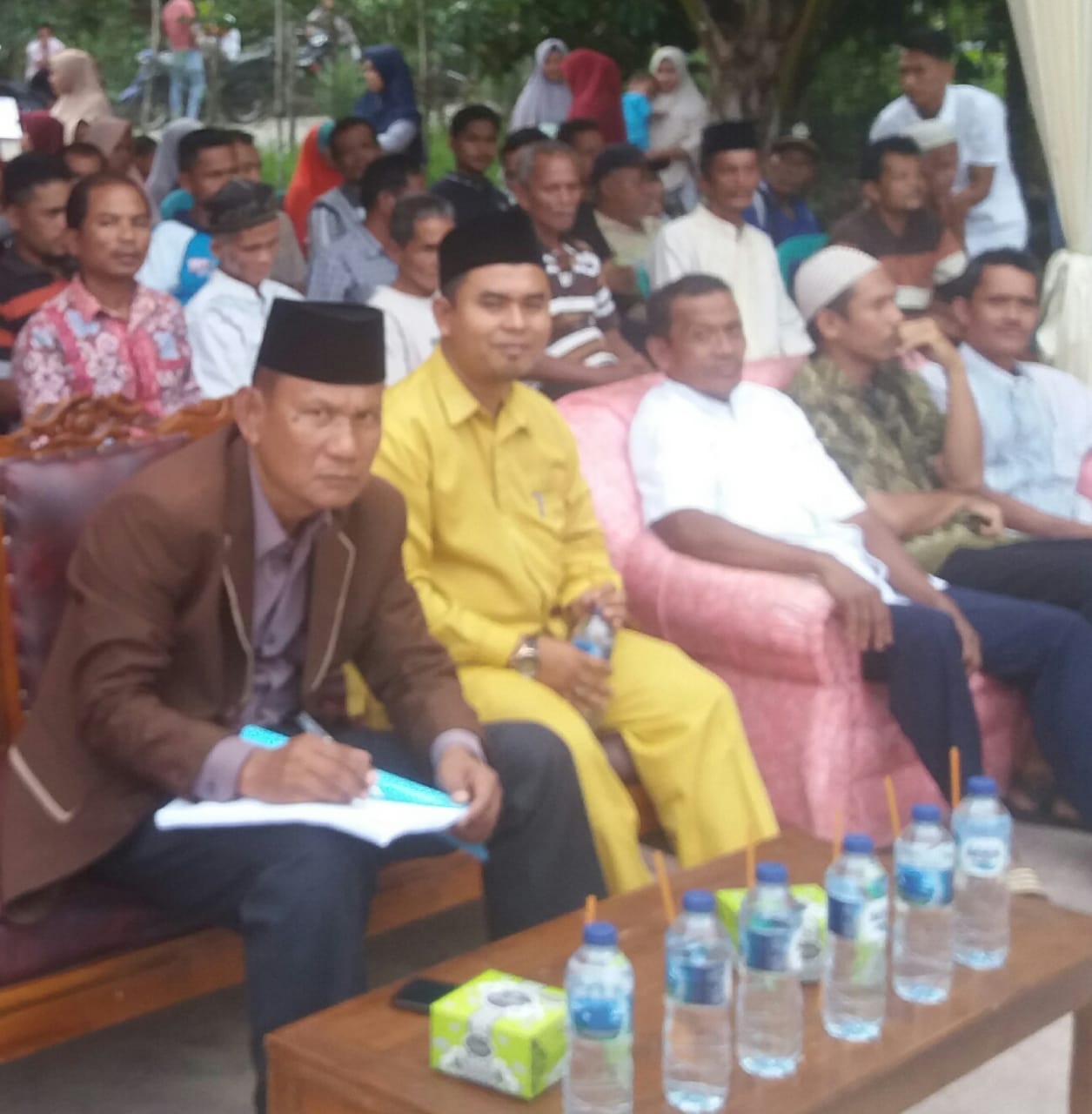 Aprizal Aziz Reses di Desa Bukit Melintang