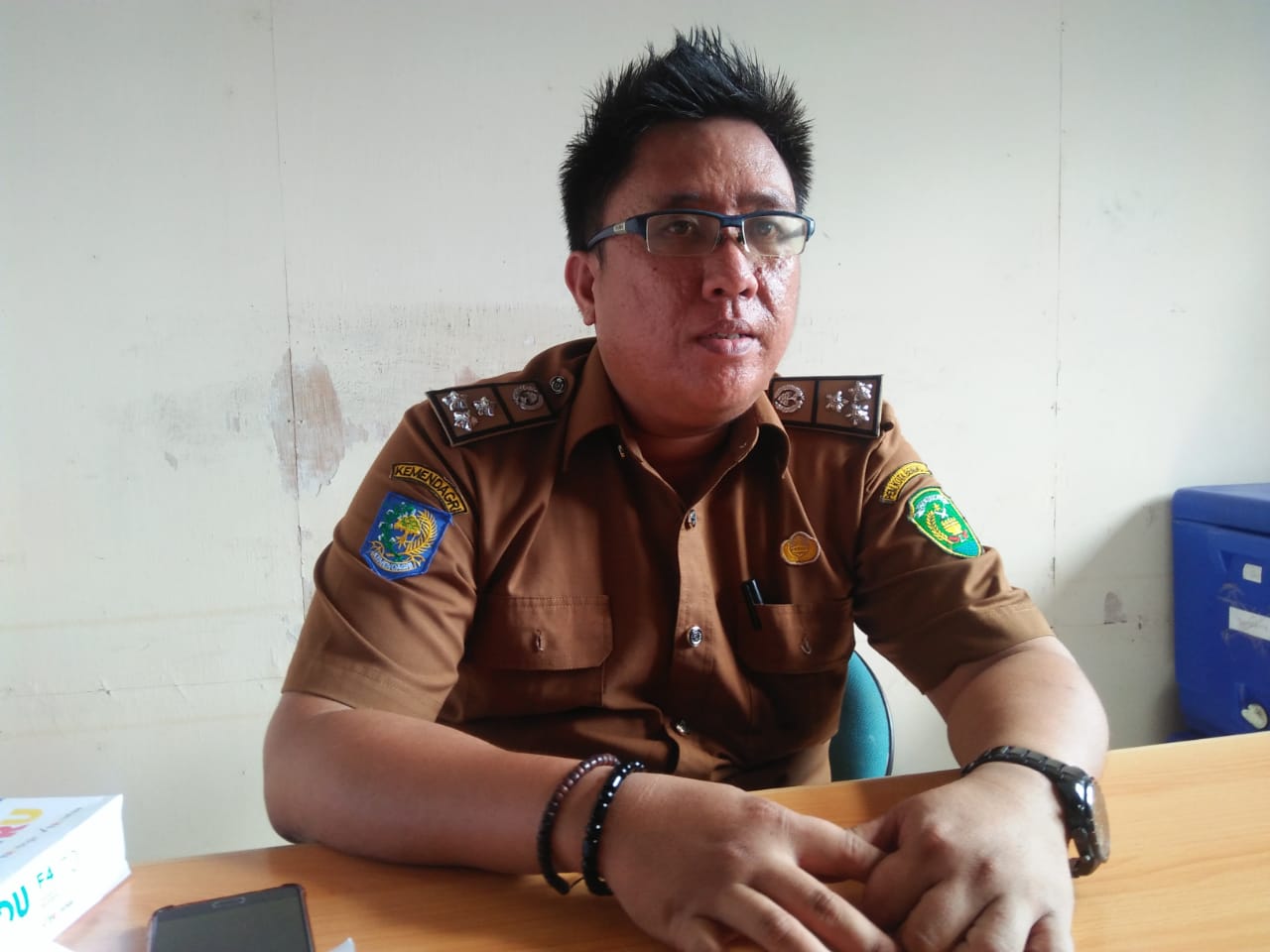 Kasi Sarana Perdagangan Dinas Perindustrian dan Perdagangan Kota Bengkulu