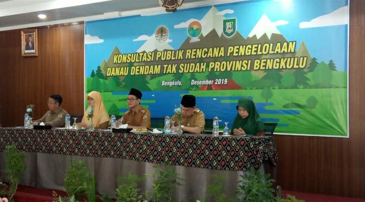 Danau Dendam Akan Ditata Mulai Jogging Track Hingga Los Pedagang