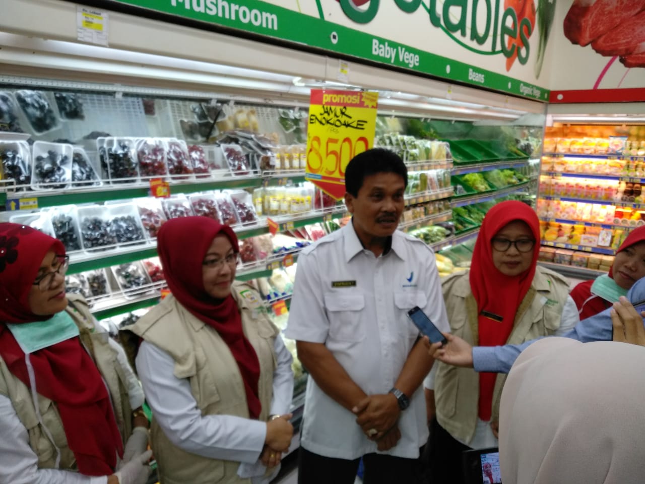 BPOM Lakukan Pemeriksaan di Hypermart
