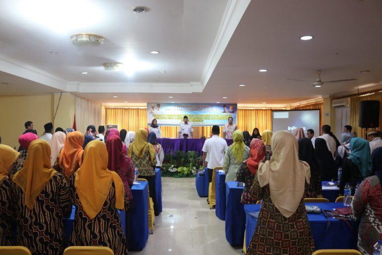 Disprindag Gelar Pelatihan Peningkatan Hasil Produksi Kulit Lantung