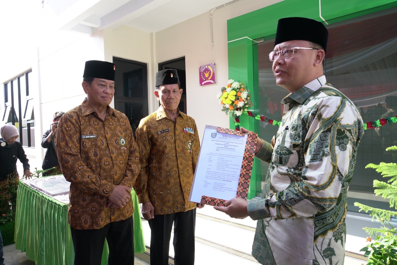 Agum Gumelar Apresiasi Sikap Responsif Gubernur Rohidin