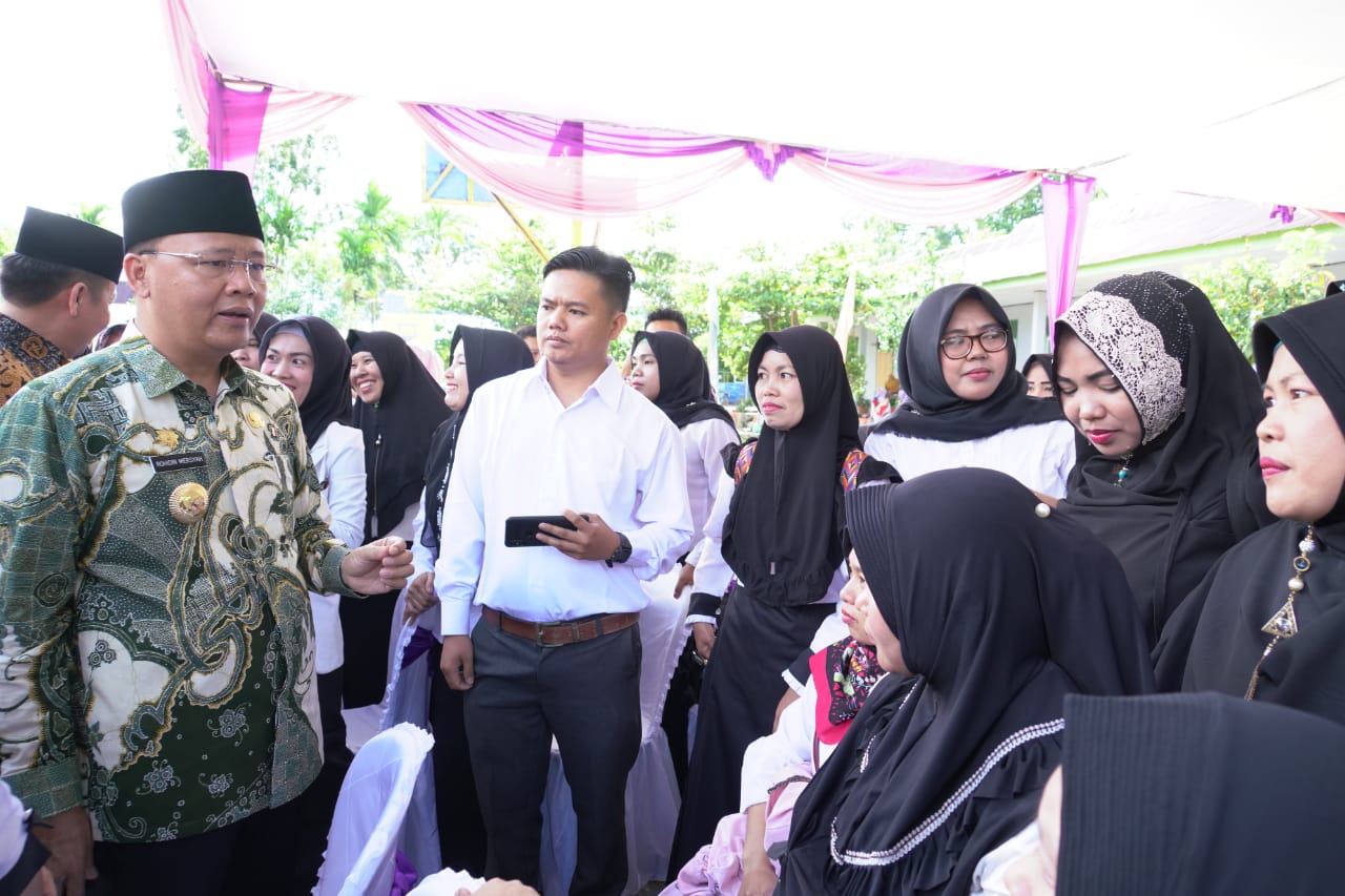 PTT-GTT Lebong Dapat Perhatian Khusus Gubernur Rohidin