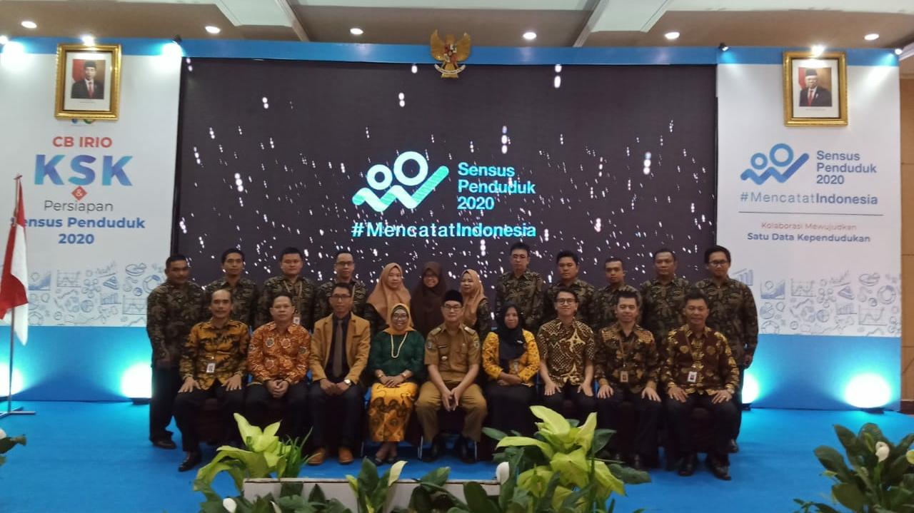 129 KSK Ikuti Persiapan Sensus Penduduk 2020 