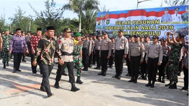 2.500 Personel Gabungan Siap Amankan Nataru