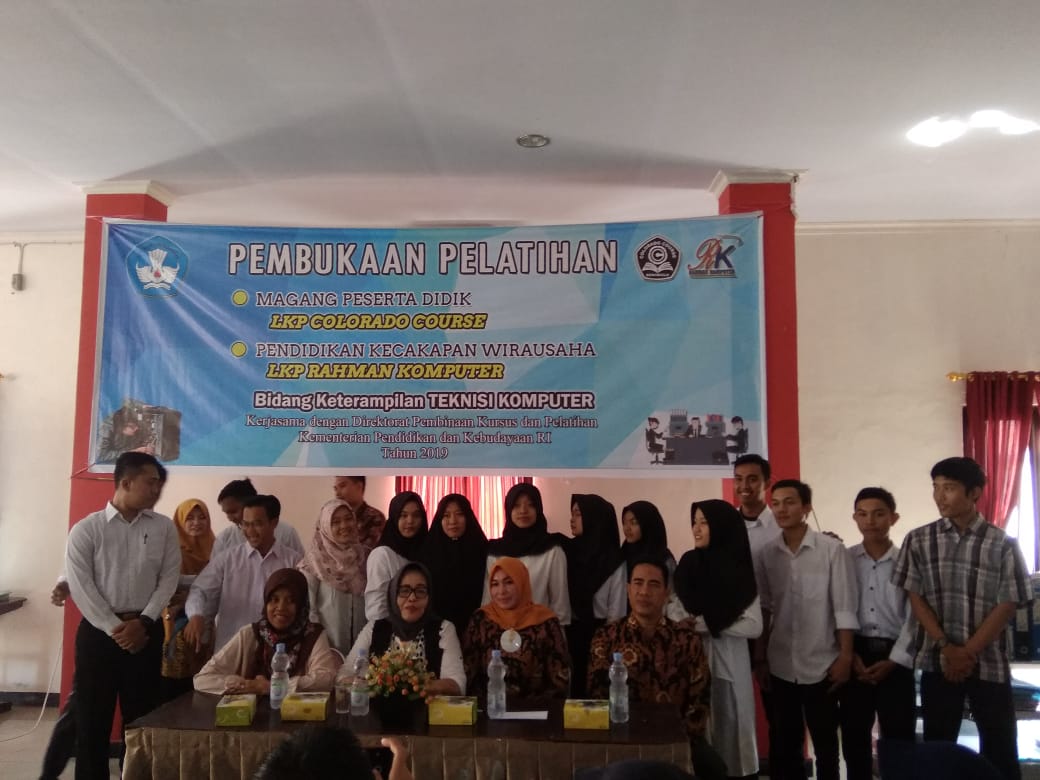 LKP Colorado Course dan Pemkot Bengkulu Gelar Pelatihan