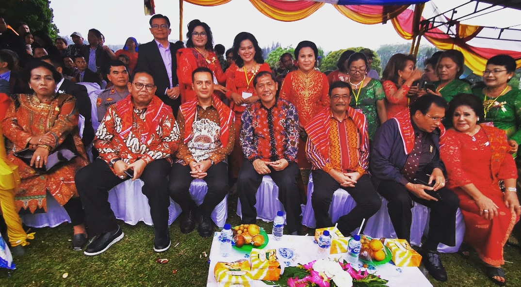 Perayaan Natal Oikumene Berastagi Berlangsung Khidmat dan Meriah