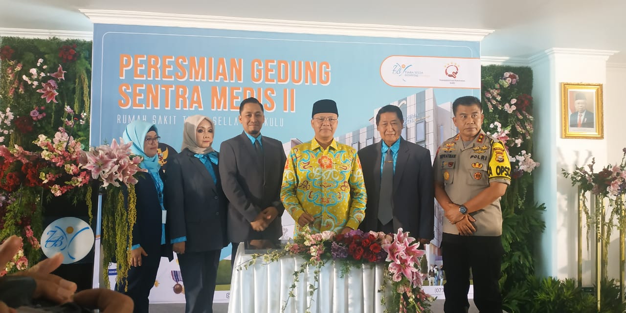 Tampak Peresmian 