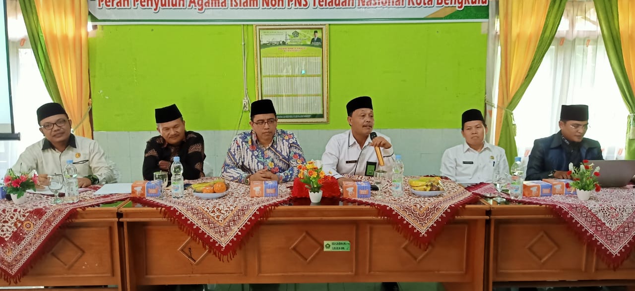 Pererat Ukhuwah Islamiyyah Kemenag Kota Bengkulu Menjadi Tujuan Studi Banding