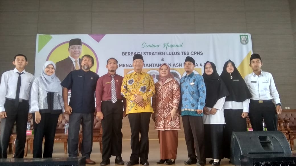 Gubernur Rohidin Edukasi Peserta CPNS