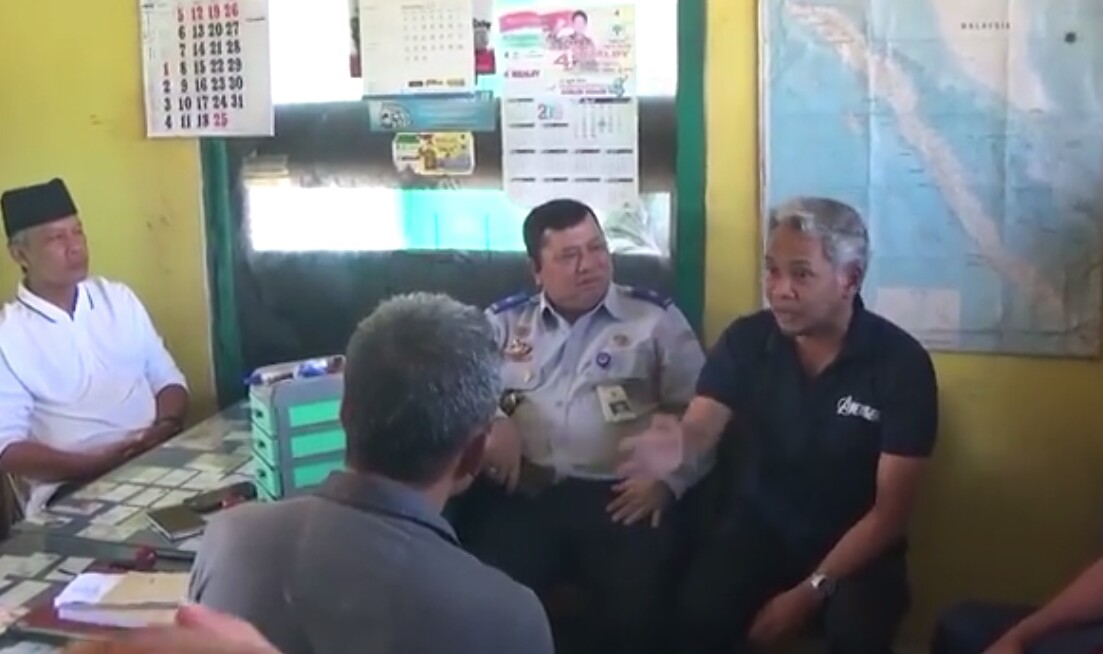 Pimpinan investigator KNKT Ahmad Wildan