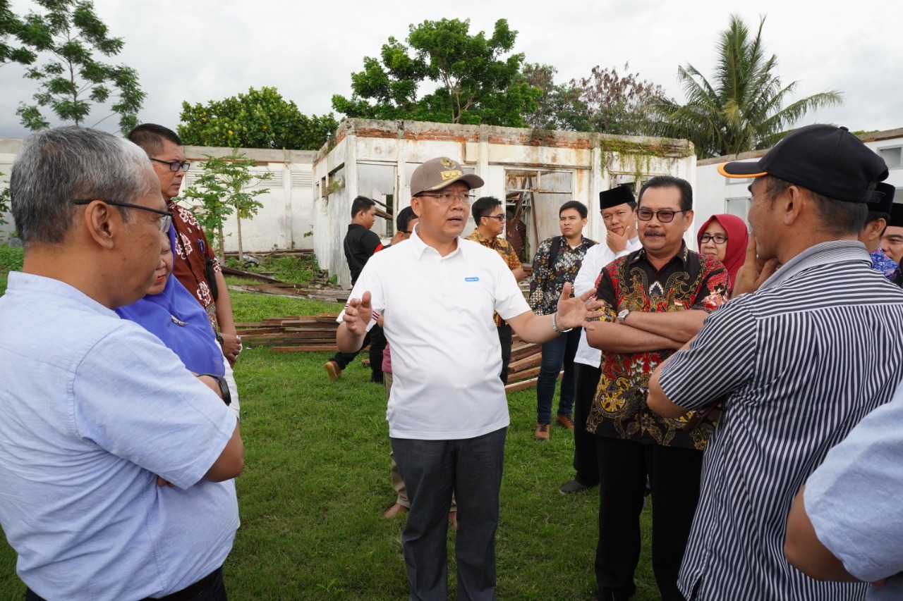 Gubernur Rohidin Dukung 'Mindset' UNIB Dongkrak Daya Saing Fakultas Kesehatan