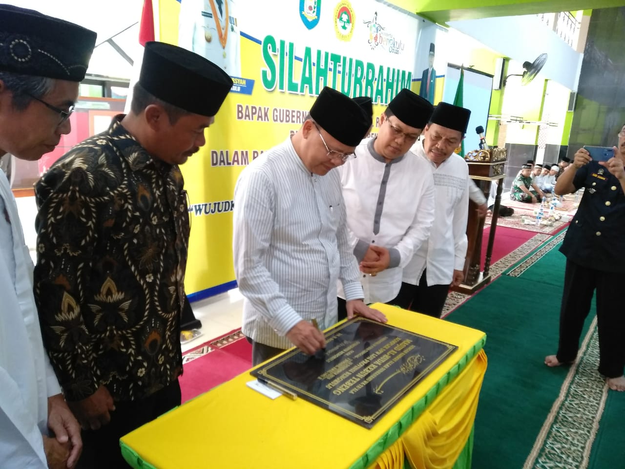 Gubernur Rohidin Buka FAS LDII Bengkulu