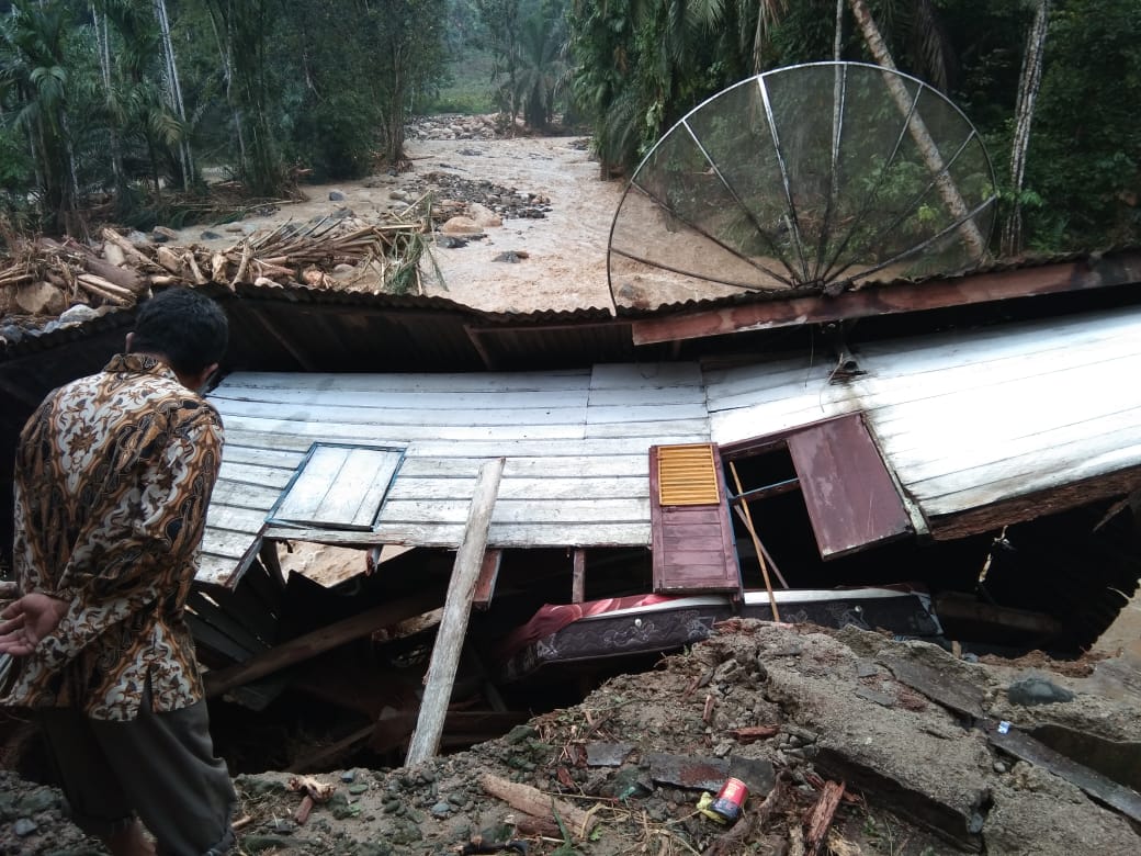 Picu Banjir Illegalloging Dapat Kutukan dari Warga