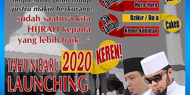 Tahun Baru Masjid At-Taqwa Akan Diramaikan Penghapal Hadits