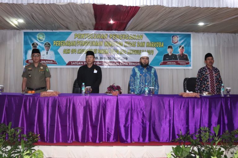 Pencegahan Peredaran Miras dan Narkoba