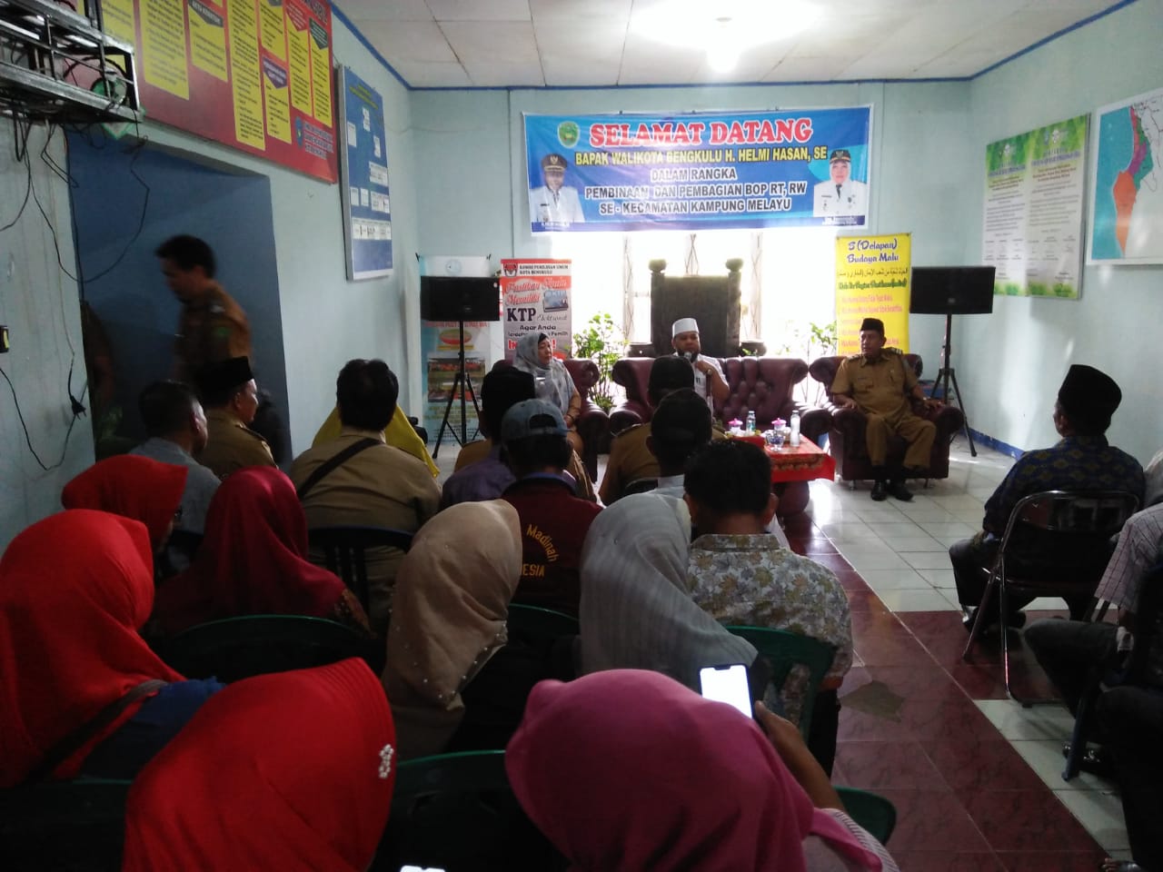 Pemkot Salurkan BOp Terakhir di Tahun 2019