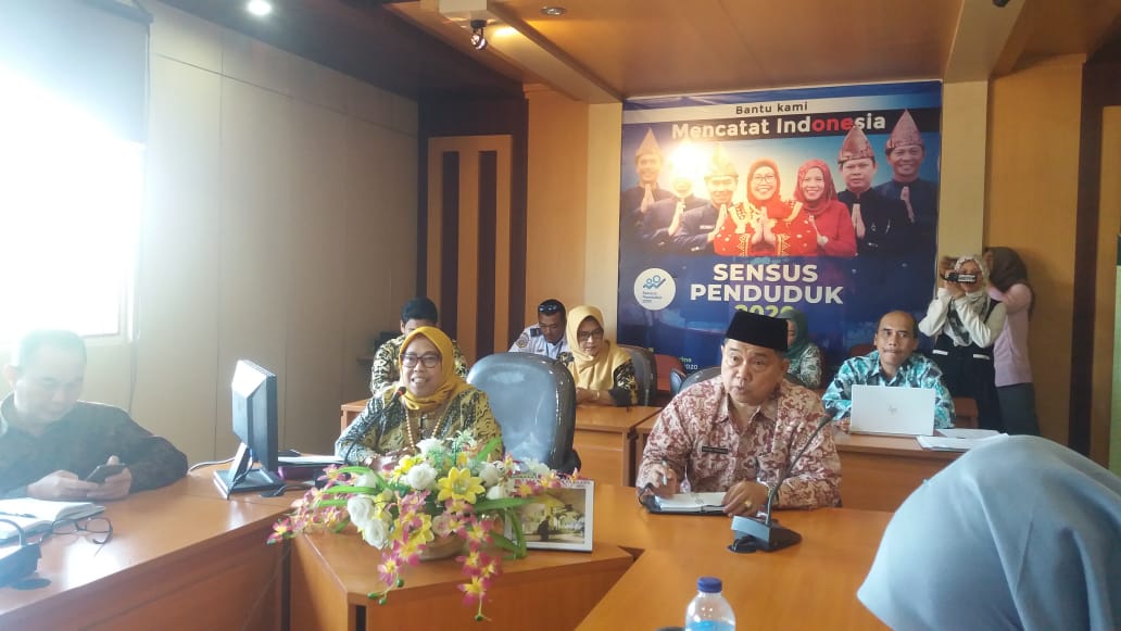 Kepala BPS Provinsi Bengkulu Dyah Anugrah Kuswardani MA 