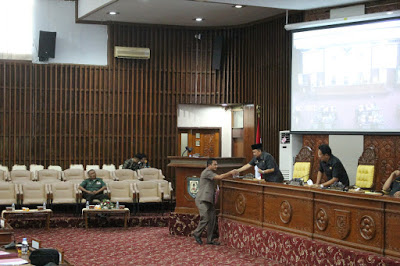 Rapat Paripurna DPRD Provinsi Tetapkan Materi dan Jadwal Kegiatan