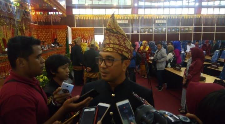 Ketua Fraksi PAN DPRD Kota Bengkulu Kusmito Gunawan SH MH 