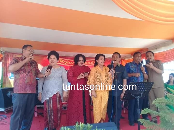 Wakil Bupati Karo Gelar Open House Nataru di Rumah Dinas Jalan Veteran Kabanjahe