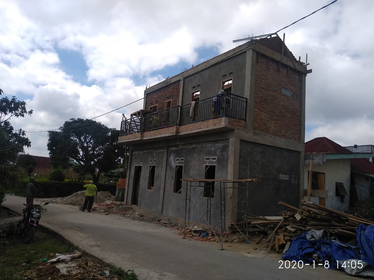 Warga Soroti penggunaan Dana Desa Ajibuhara