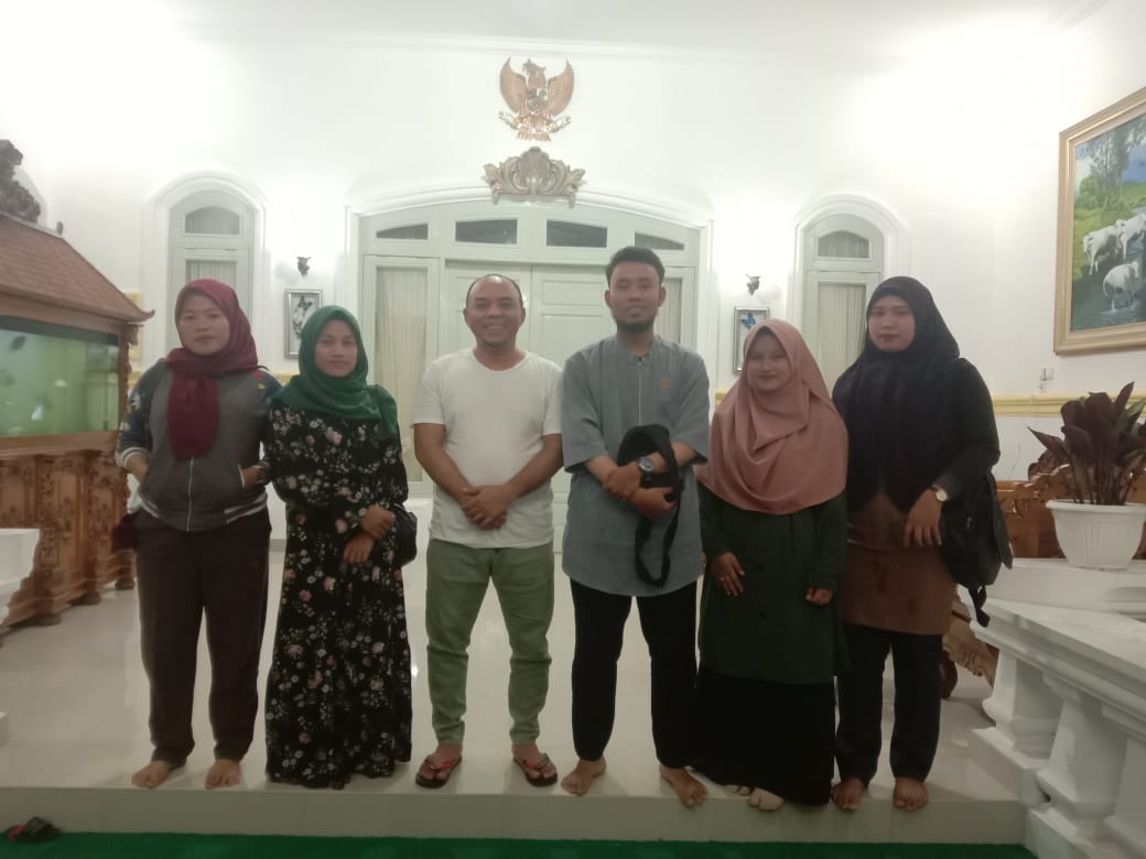 PANI Silaturrahmi ke Kediaman Bupati Labuhanbatu