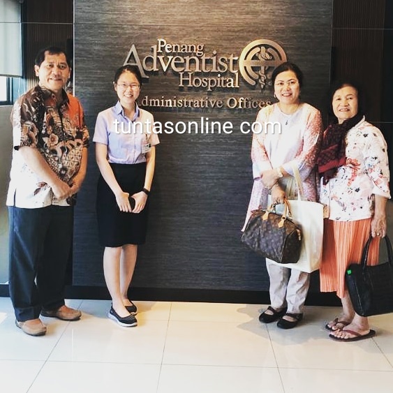 Bupati Karo Dampingi Istri Medical Check Up di Penang