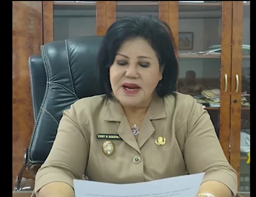 Wakil Bupati Karo Ajak Masyarakat Dukung Lyodra Br Ginting