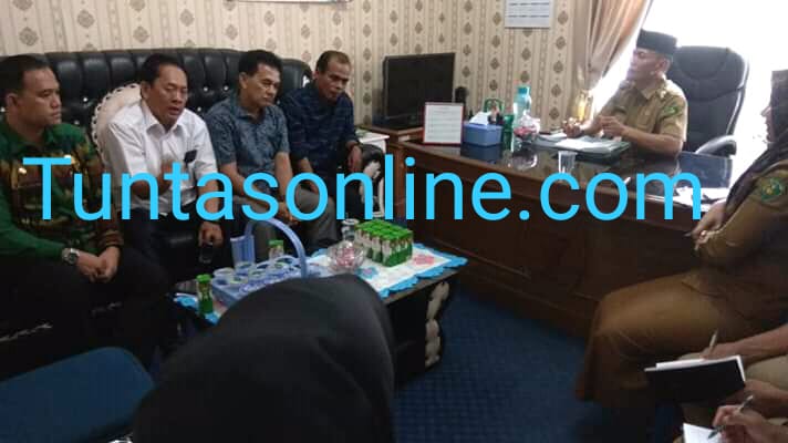 Peduli Program Pelayanan Sosial Dewan Kunjungi Dinas Sosial 