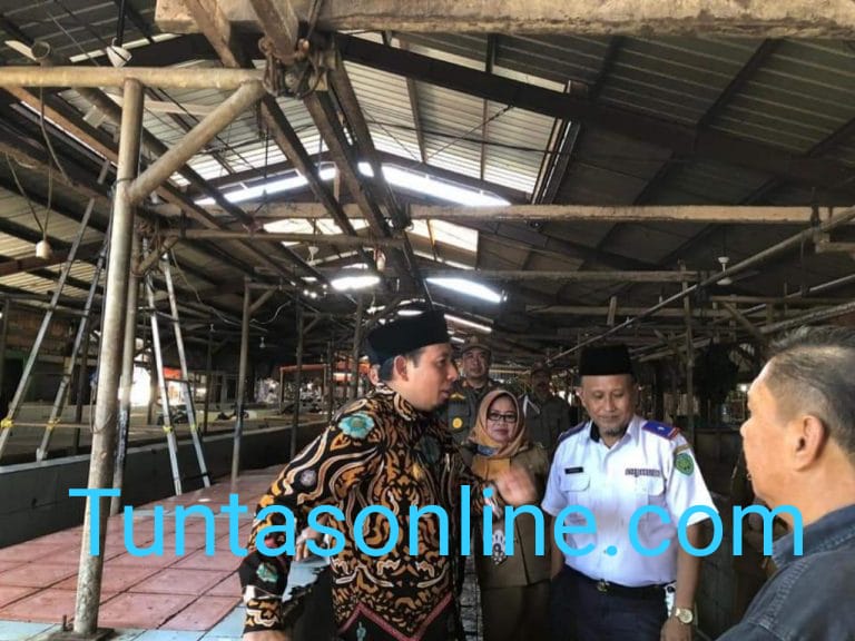 Tertibkan Pasar Panorama Wawali Bujuk Pedagang
