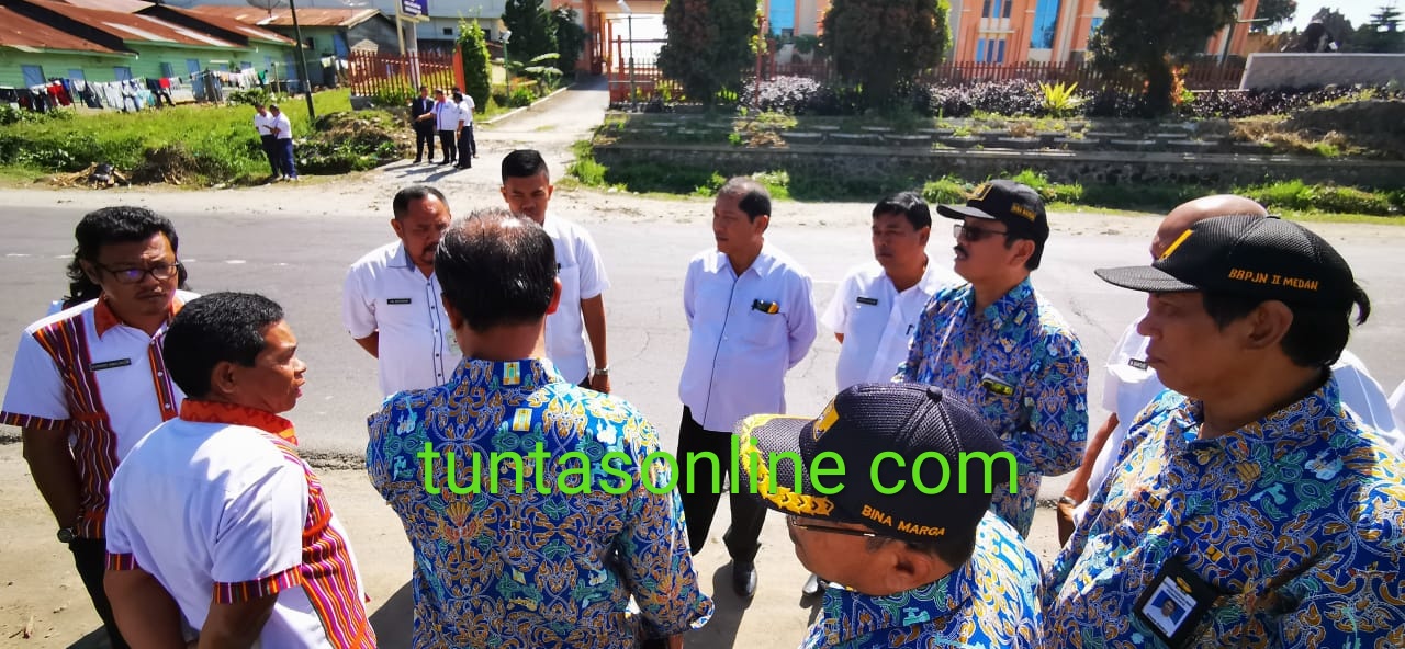 Banjir di Jalan Nasional Berastagi-Desa Raya Jadi Sorotan