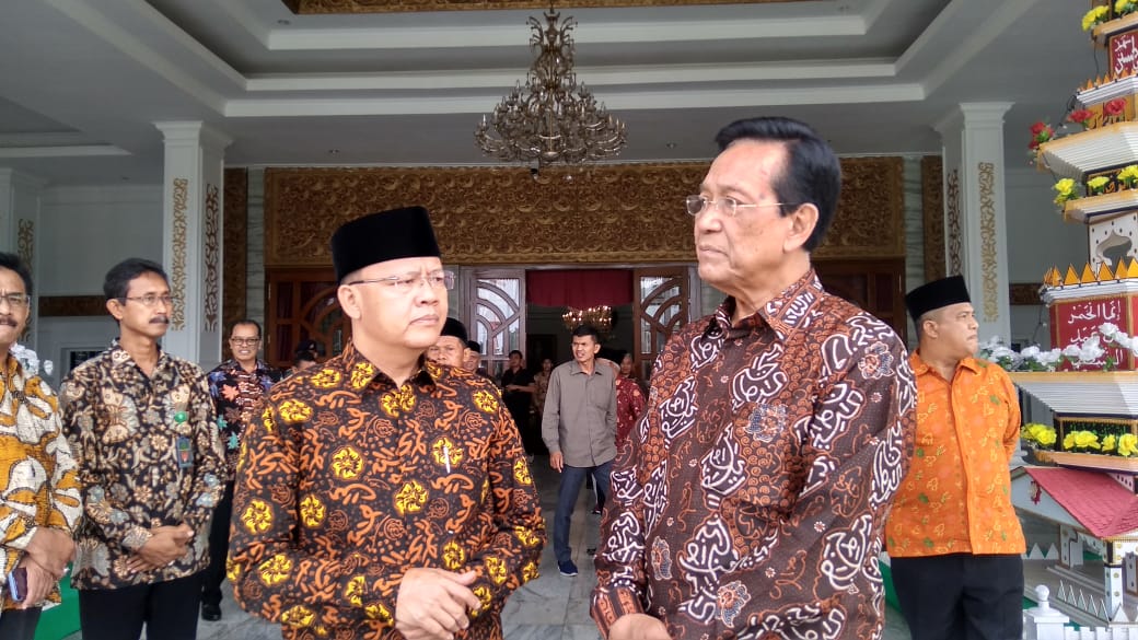 Gubernur Bengkulu Bangun Asrama Mahasiswa di Yogyakarta