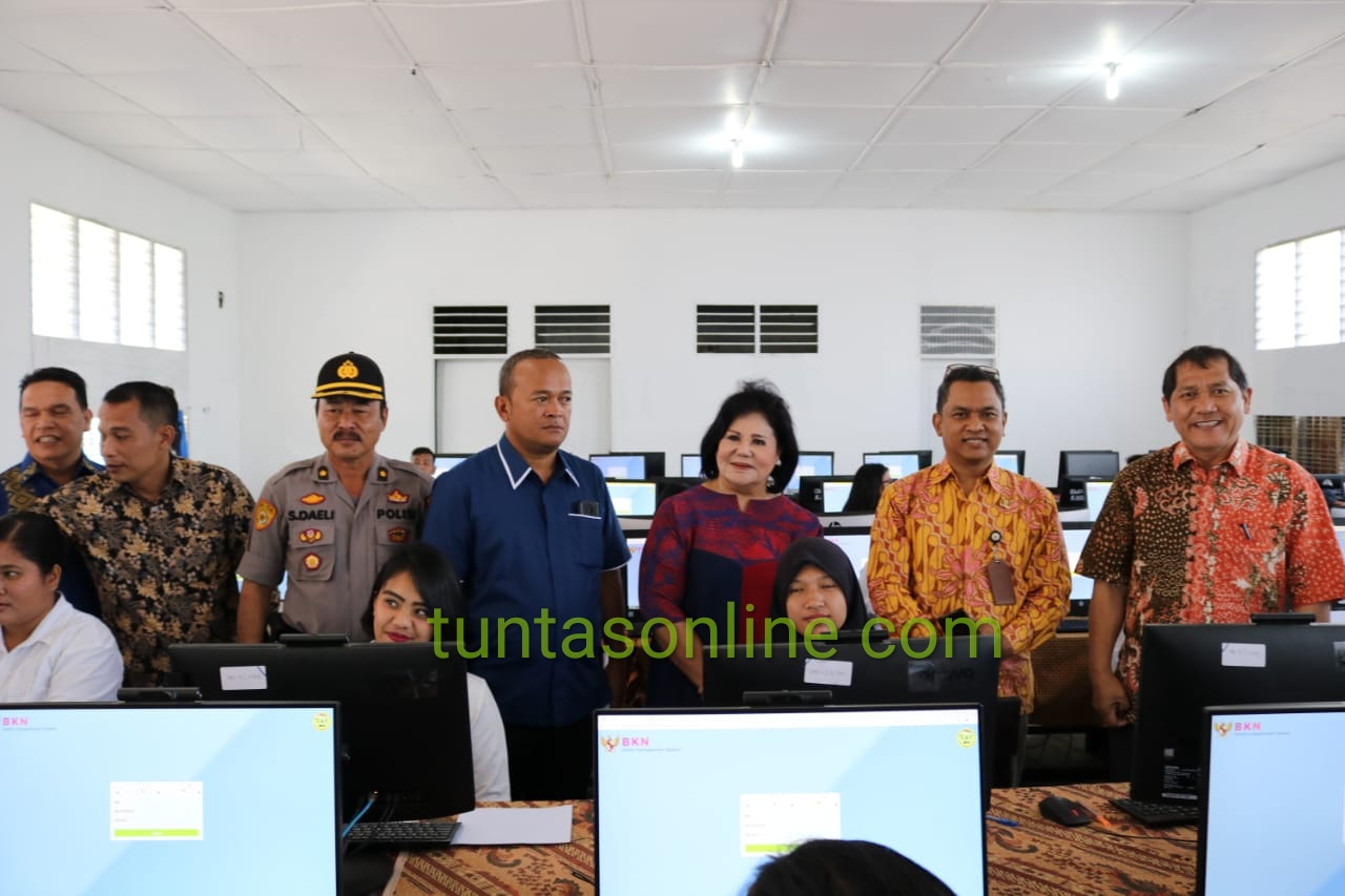 Pemkab Karo Gelar Simulasi Sistem CAT CPNS
