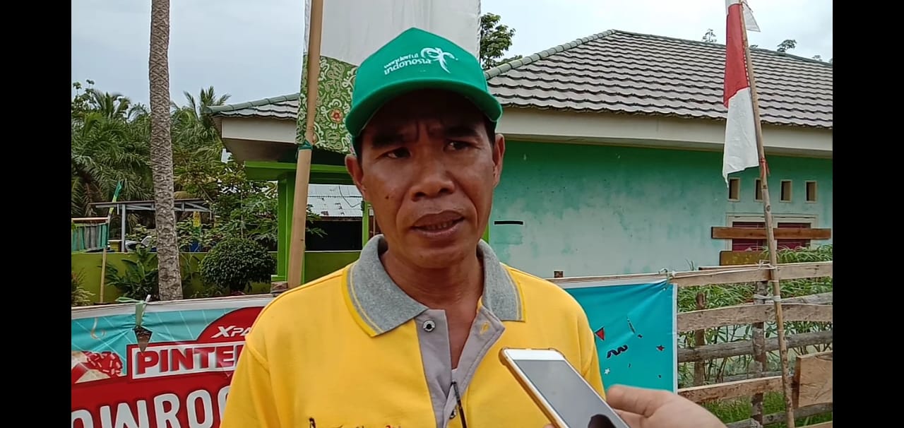 Iin Swasta Kades Pagar Agung