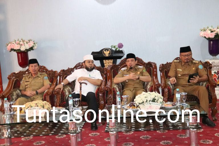 Bahas Persoalan Pantai Panjang Walikota Pimpin Rakor