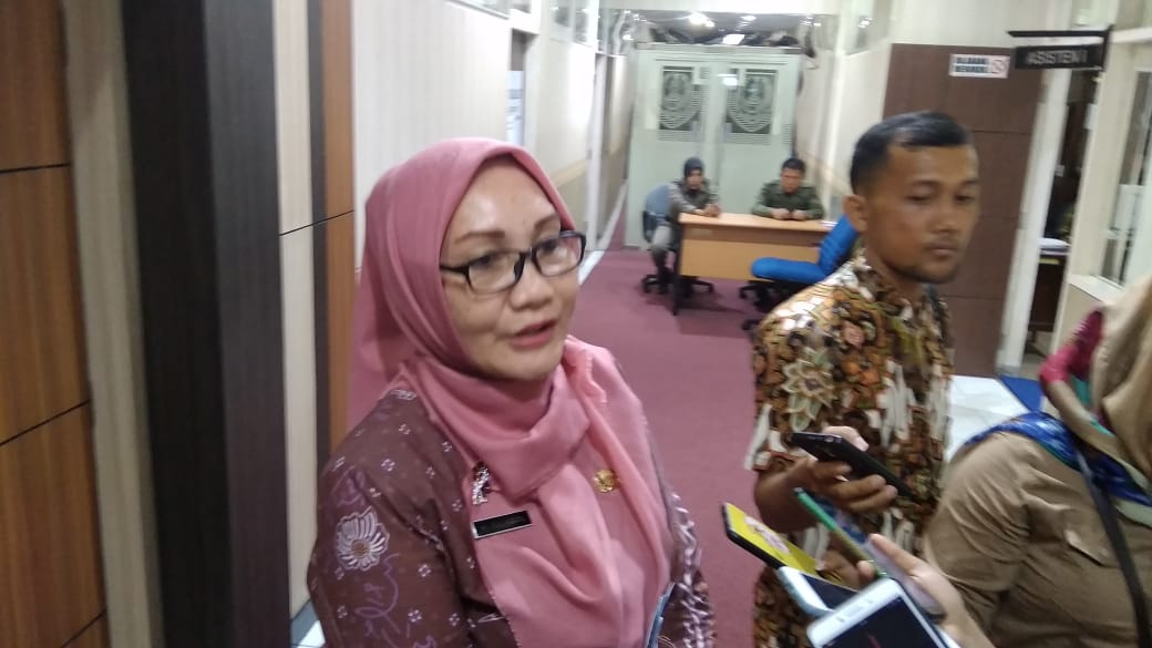 Asisten II Setda Provinsi Bengkulu Yuliswani