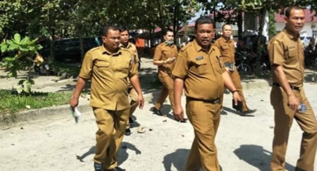 DLH dan Disperindag Bersinergi Tata dan Bersihkan Pasar Gelugur