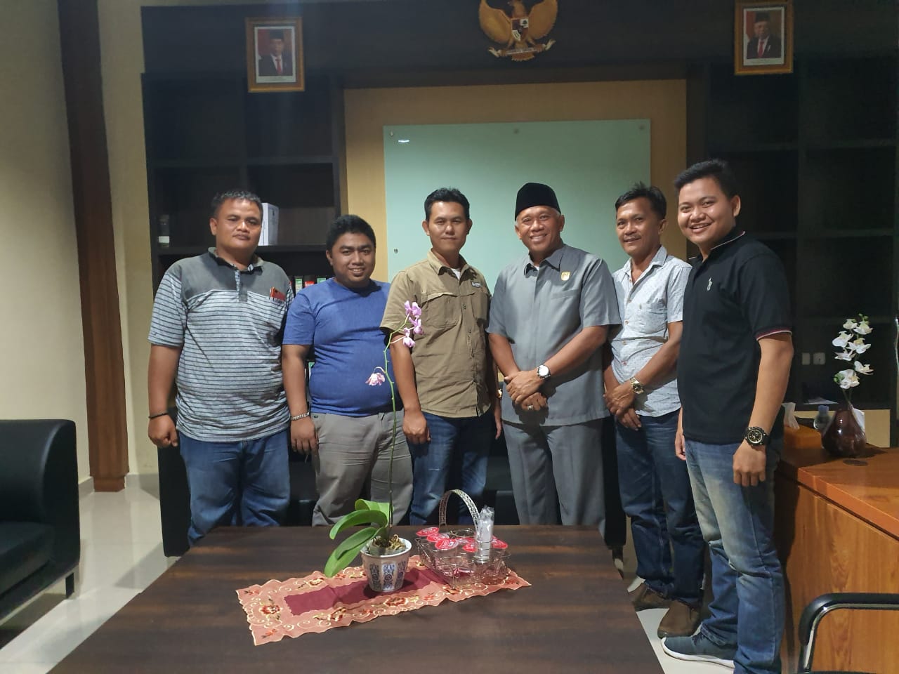 DPP Formasi Silaturrahmi ke Ketua BK DPRD Provinsi Bengkulu