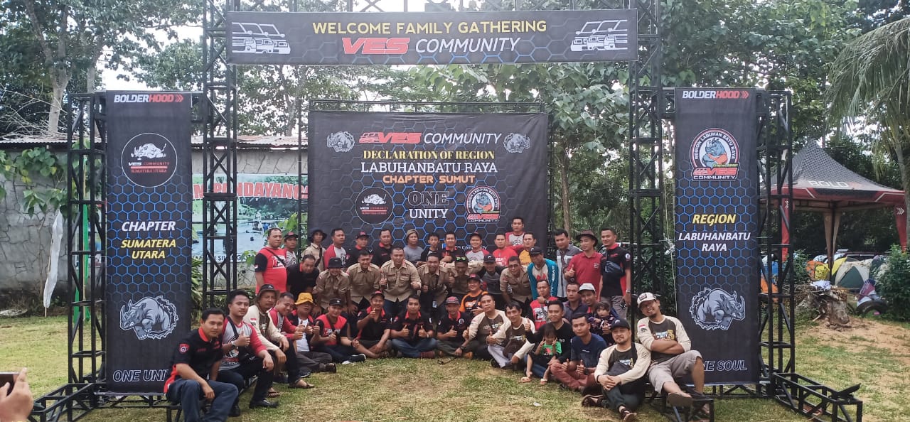 VES Community Labuhanbatu Gelar Declaration of Region