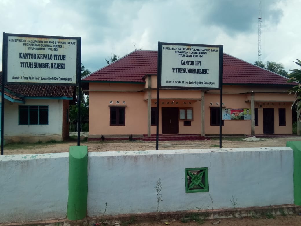 Camat Agung Sayangkan Perilaku Kepala Tiyuh yang Tidak Disiplin