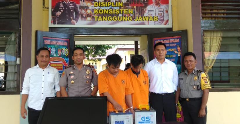 Polsek Ratu Agung Amankan Pelaku Pembobol Rumah Makan 