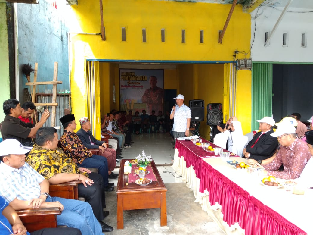 Tim Relawan Kepahiang Dukung Rohidin Lanjutkan Pembangunan