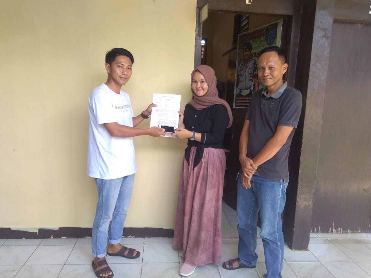 Terkait Pencurian HP Mantan Kedua Pihak Tempuh Jalur Kekeluargaan