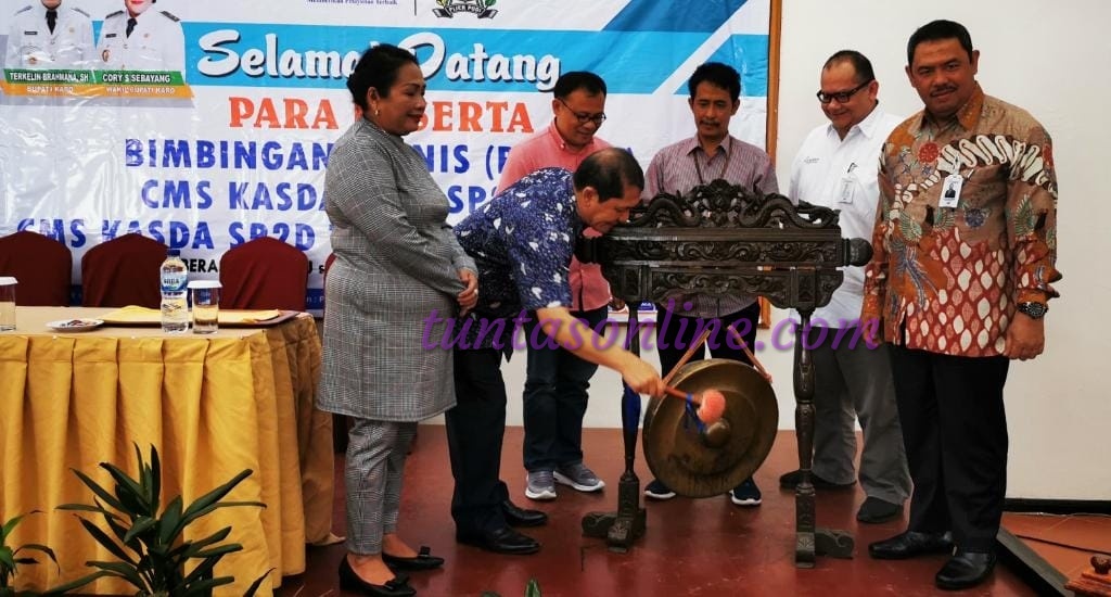 Bank Sumut Cabang Kabanjahe Kembangkan CMS